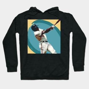 SWINGING FOR THE FENCES #1 Hoodie